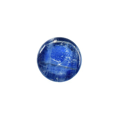 BLUE KYANITE PLAIN ROUND CAB (CLEAN) 6X6MM 1.22 Cts.
