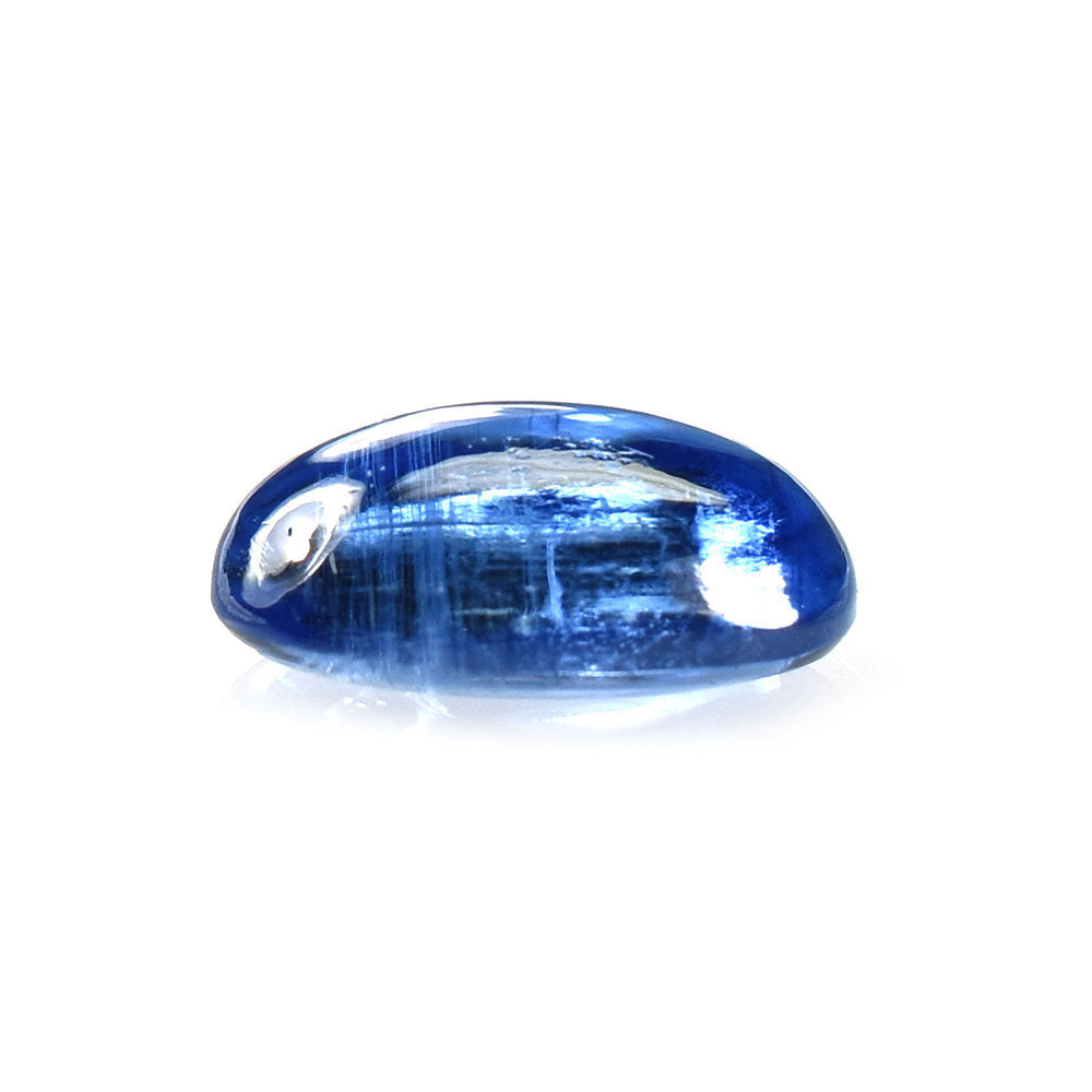 BLUE KYANITE PLAIN OVAL CAB (CLEAN) 9.50X7MM 2.65 Cts.
