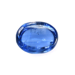 BLUE KYANITE PLAIN OVAL CAB (CLEAN) 9.50X7MM 2.65 Cts.