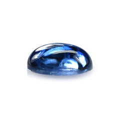 BLUE KYANITE PLAIN OVAL CAB (CLEAN) 9X7MM 2.45 Cts.