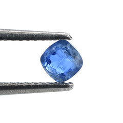 BLUE KYANITE CUT CUSHION (CLEAN) 4X4MM 0.45 Cts.