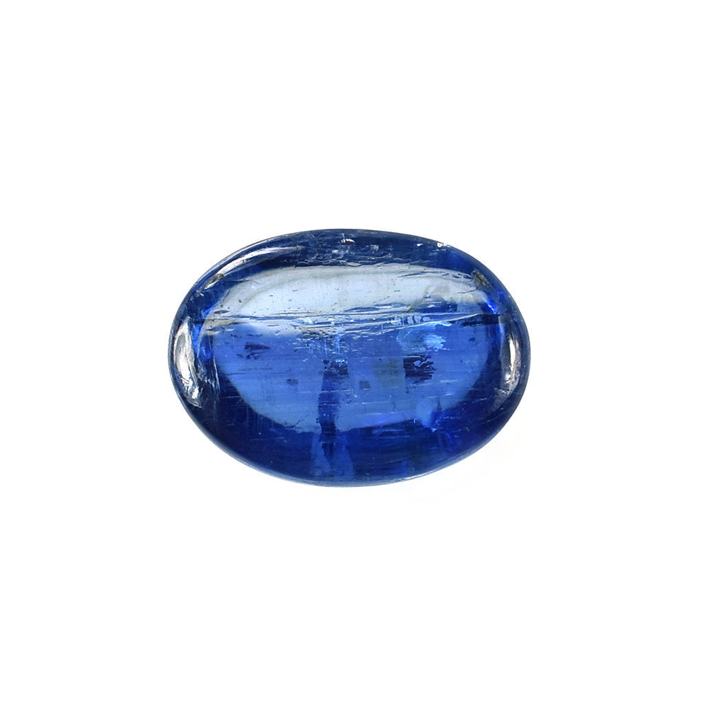 BLUE KYANITE PLAIN OVAL CAB (CLEAN) 8X6MM 1.60 Cts.