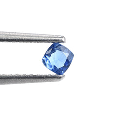 BLUE KYANITE CUT CUSHION (CLEAN) 3X3MM 0.21 Cts.