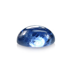 BLUE KYANITE PLAIN OVAL CAB (CLEAN) 9.50X7.50MM 3.30 Cts.