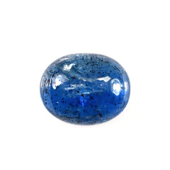 BLUE KYANITE OVAL CAB (AA/HI) 10X8MM 4.40 Cts.