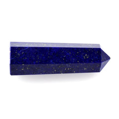 LAPIS LAZULI STEP CUT PENCIL 32X9MM 30.15 Cts.