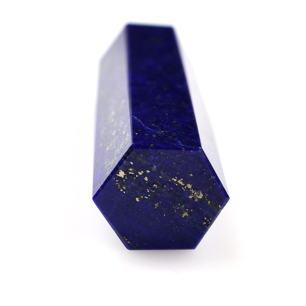 LAPIS LAZULI STEP CUT PENCIL 32X9MM 30.15 Cts.