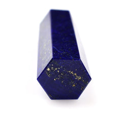 LAPIS LAZULI STEP CUT PENCIL 32X9MM 30.15 Cts.