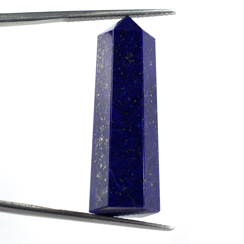 LAPIS LAZULI STEP CUT PENCIL 32X9MM 30.15 Cts.