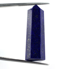 LAPIS LAZULI STEP CUT PENCIL 32X9MM 30.15 Cts.