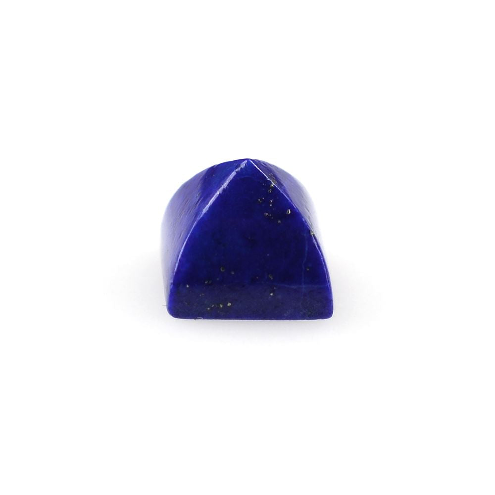 LAPIS LAZULI PYRAMID SQUARE CAB 5MM 1.00 Cts.