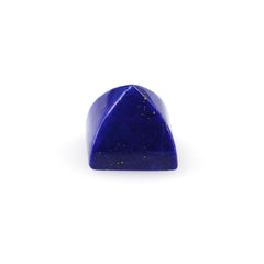 LAPIS LAZULI PYRAMID SQUARE CAB 5MM 1.00 Cts.