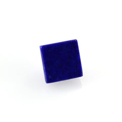 LAPIS LAZULI PYRAMID SQUARE CAB 5MM 1.00 Cts.