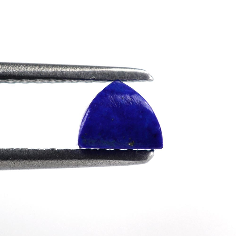 LAPIS LAZULI PYRAMID SQUARE CAB 5MM 1.00 Cts.