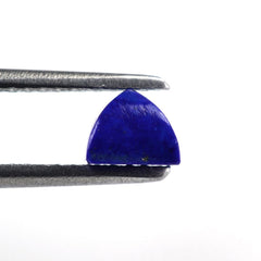 LAPIS LAZULI PYRAMID SQUARE CAB 5MM 1.00 Cts.