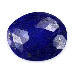 LAPIS LAZULI ROSE CUT OVAL CAB 24X20 MM 14.50 Cts.