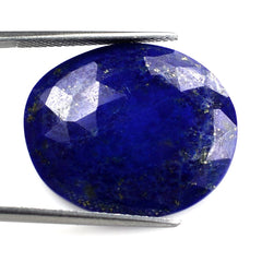 LAPIS LAZULI ROSE CUT OVAL CAB 24X20 MM 14.50 Cts.