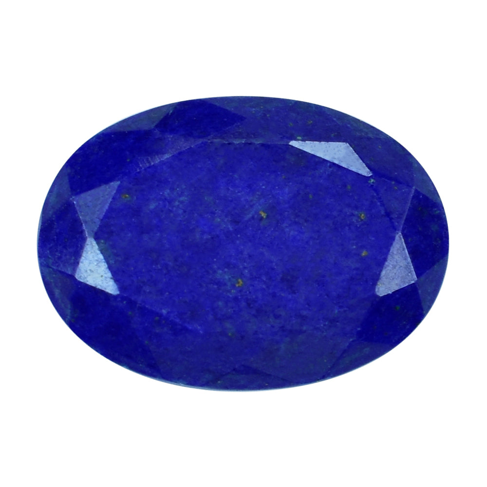 LAPIS LAZULI BOTH SIDE TABLE CUT OVAL 18X13MM 8.61 Cts.