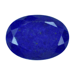 LAPIS LAZULI BOTH SIDE TABLE CUT OVAL 18X13MM 8.61 Cts.