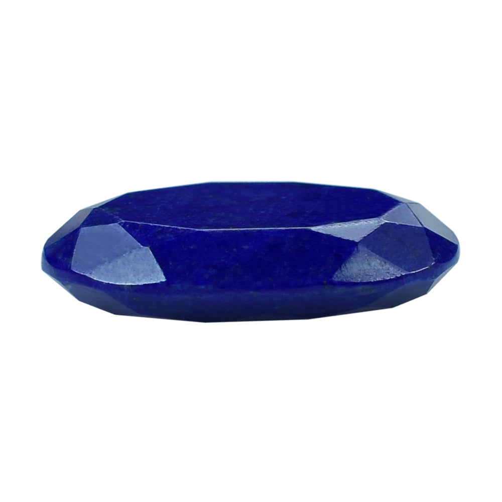 LAPIS LAZULI BOTH SIDE TABLE CUT OVAL 18X13MM 8.61 Cts.