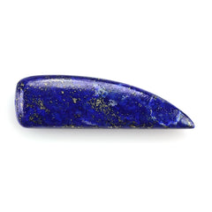 LAPIS LAZULI HORN SHAPE (HALF DRILL) FANCY 35X10 MM 17.00 Cts.