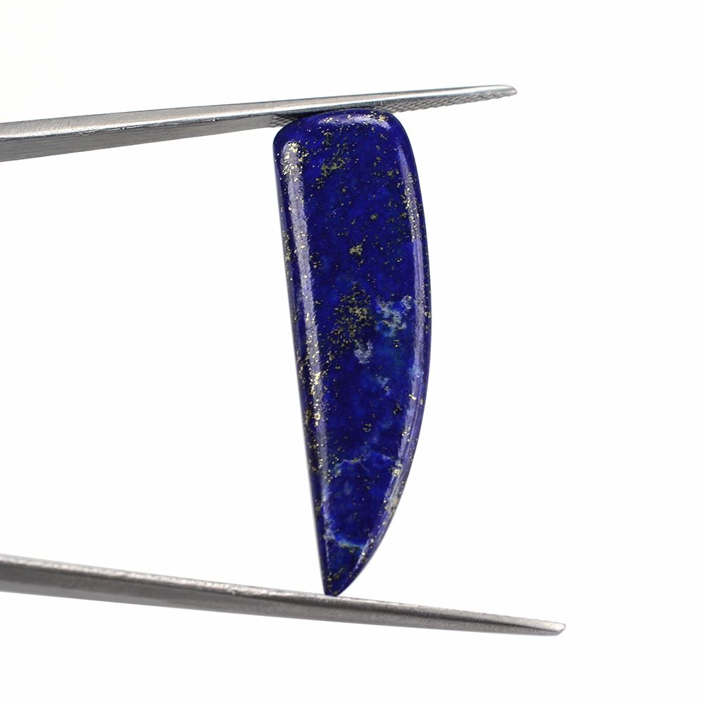 LAPIS LAZULI HORN SHAPE (HALF DRILL) FANCY 35X10 MM 17.00 Cts.