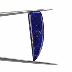 LAPIS LAZULI HORN SHAPE (HALF DRILL) FANCY 35X10 MM 17.00 Cts.