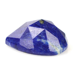 LAPIS LAZULI ROSE CUT HEART CAB (2ND) 15MM 8.82 Cts.