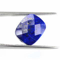 LAPIS LAZULI BRIOLETTE CUSHION (FULL DRILL) (2ND) 12X10MM 5.28 Cts.
