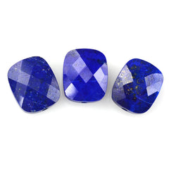 LAPIS LAZULI BRIOLETTE CUSHION (FULL DRILL) (2ND) 12X10MM 5.28 Cts.