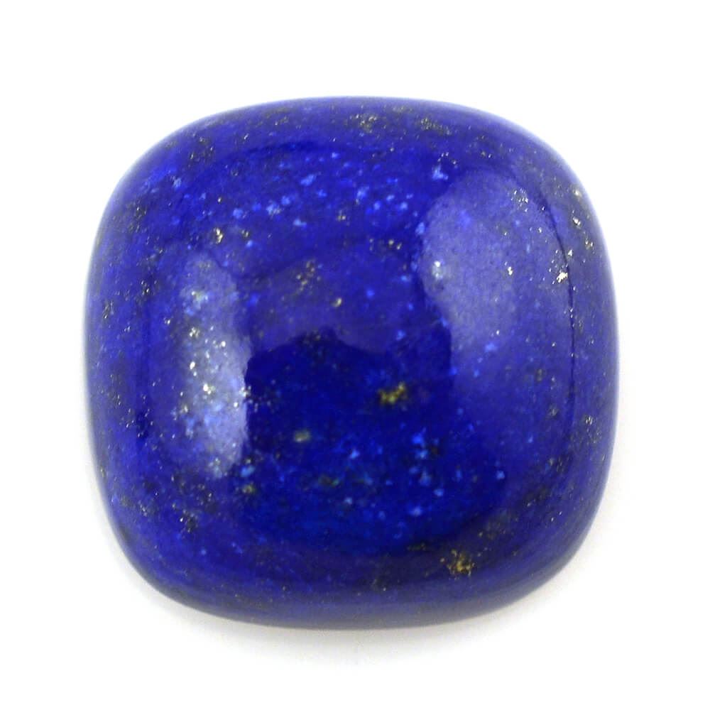 LAPIS LAZULI CUSHION CAB (2ND) 13MM 11.17 Cts.