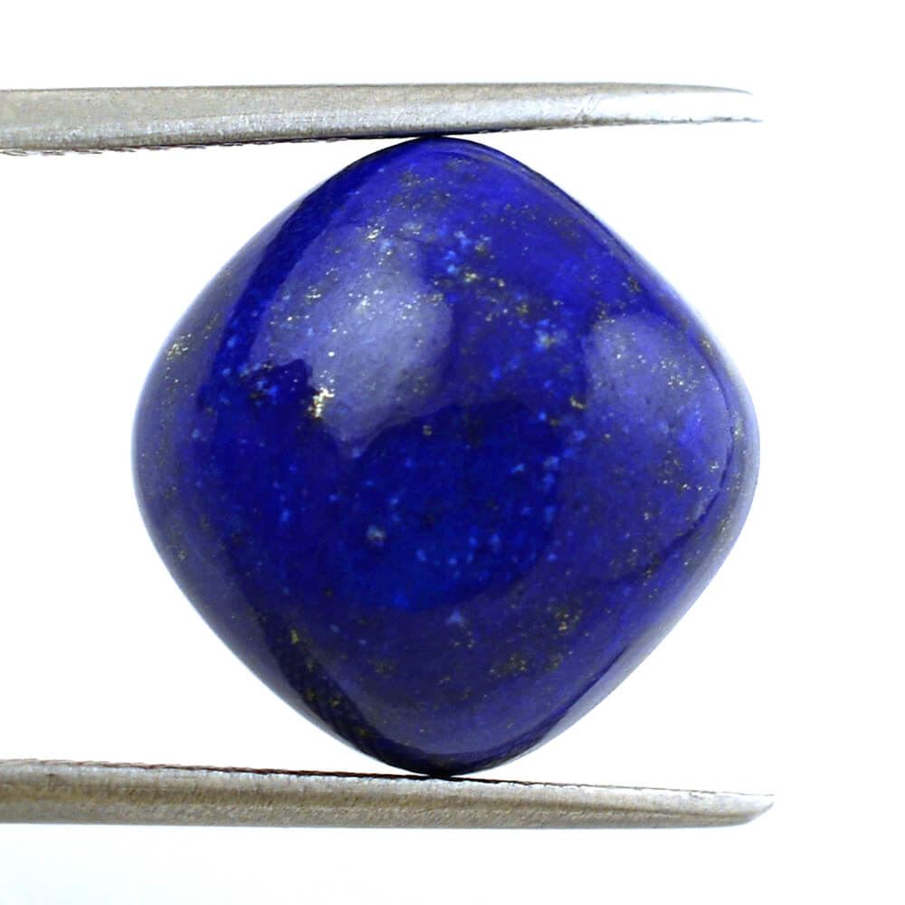 LAPIS LAZULI CUSHION CAB (2ND) 13MM 11.17 Cts.