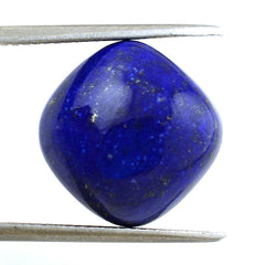 LAPIS LAZULI CUSHION CAB (2ND) 13MM 11.17 Cts.