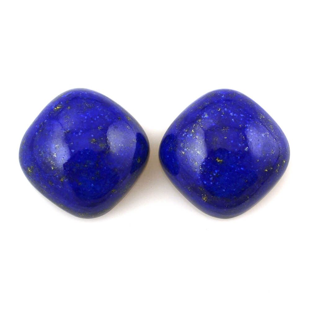 LAPIS LAZULI CUSHION CAB (2ND) 13MM 11.17 Cts.