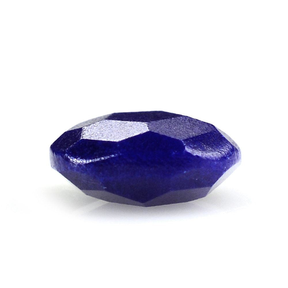 LAPIS LAZULI FOOTBALL CUT BRIOLETTE CUSHION 8MM 1.81 Cts.