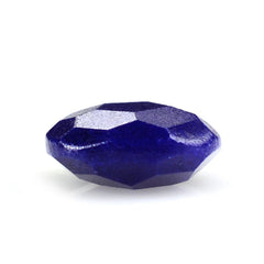 LAPIS LAZULI FOOTBALL CUT BRIOLETTE CUSHION 8MM 1.81 Cts.