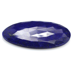 LAPIS LAZULI ROSE CUT OVAL CAB 38X29.50MM 38.75 Cts.