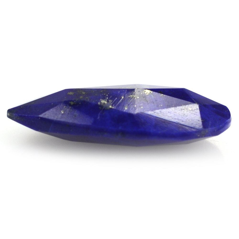 LAPIS LAZULI ROSE CUT BRIOLETTE IRREGULAR PEAR 16X10MM 4.02 Cts.