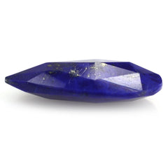 LAPIS LAZULI ROSE CUT BRIOLETTE IRREGULAR PEAR 16X10MM 4.02 Cts.