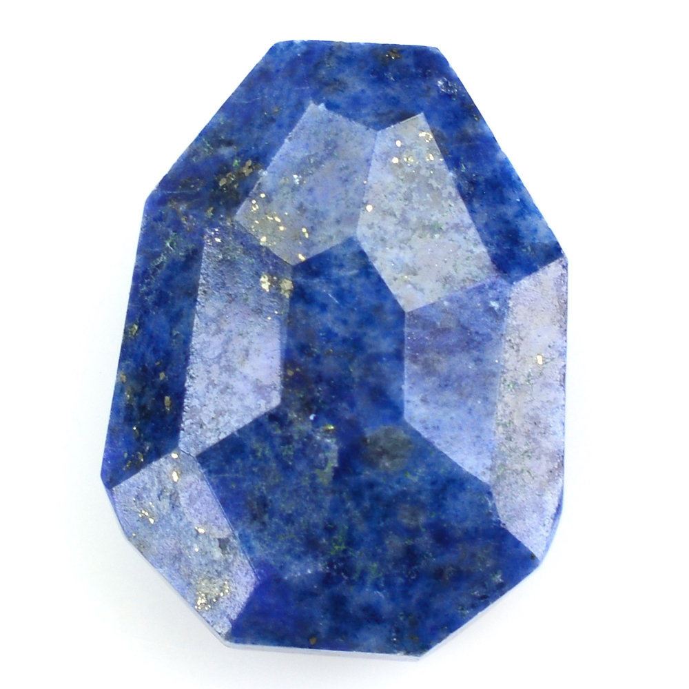 LAPIS LAZULI IRREGULAR BRIOLETTE FANCY (FULL DRILL) (2ND) 20X15MM 19.83 Cts.