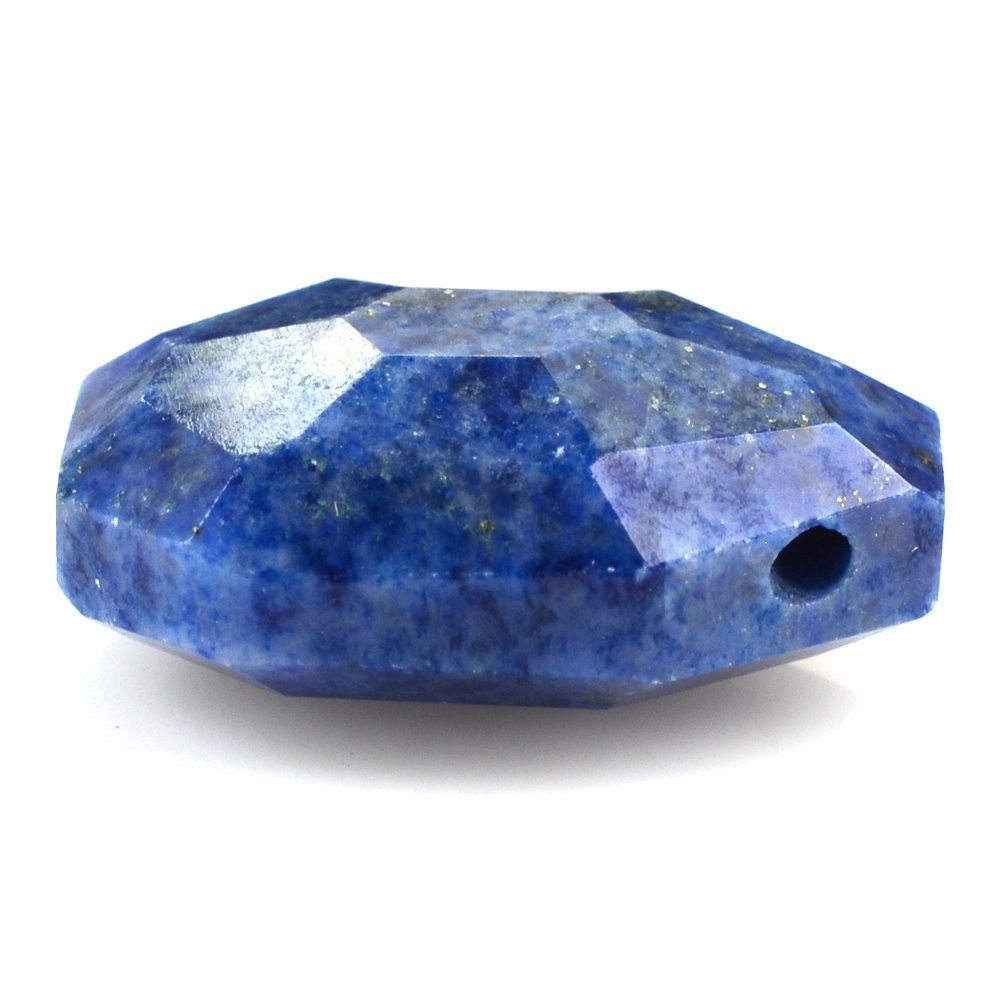 LAPIS LAZULI IRREGULAR BRIOLETTE FANCY (FULL DRILL) (2ND) 20X15MM 19.83 Cts.