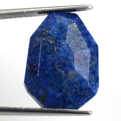 LAPIS LAZULI IRREGULAR BRIOLETTE FANCY (FULL DRILL) (2ND) 20X15MM 19.83 Cts.
