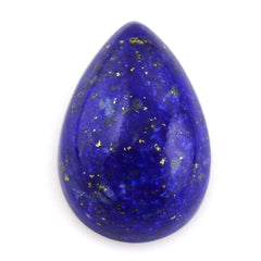 LAPIS LAZULI PEAR CAB 15X10MM 7.04 Cts.