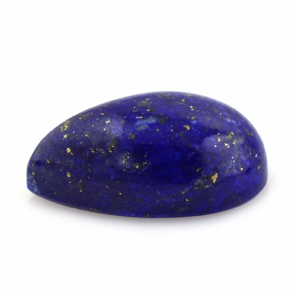 LAPIS LAZULI PEAR CAB 15X10MM 7.04 Cts.