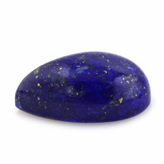 LAPIS LAZULI PEAR CAB 15X10MM 7.04 Cts.