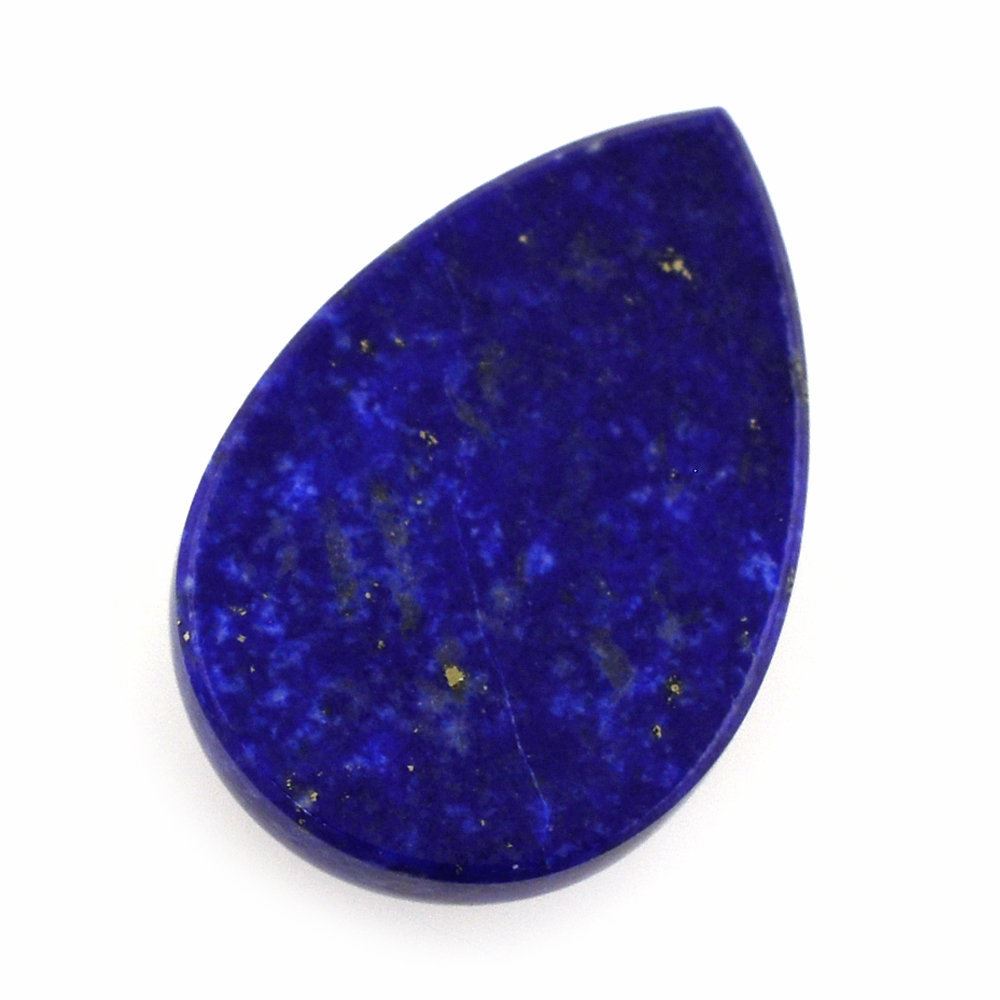 LAPIS LAZULI PEAR CAB 15X10MM 7.04 Cts.
