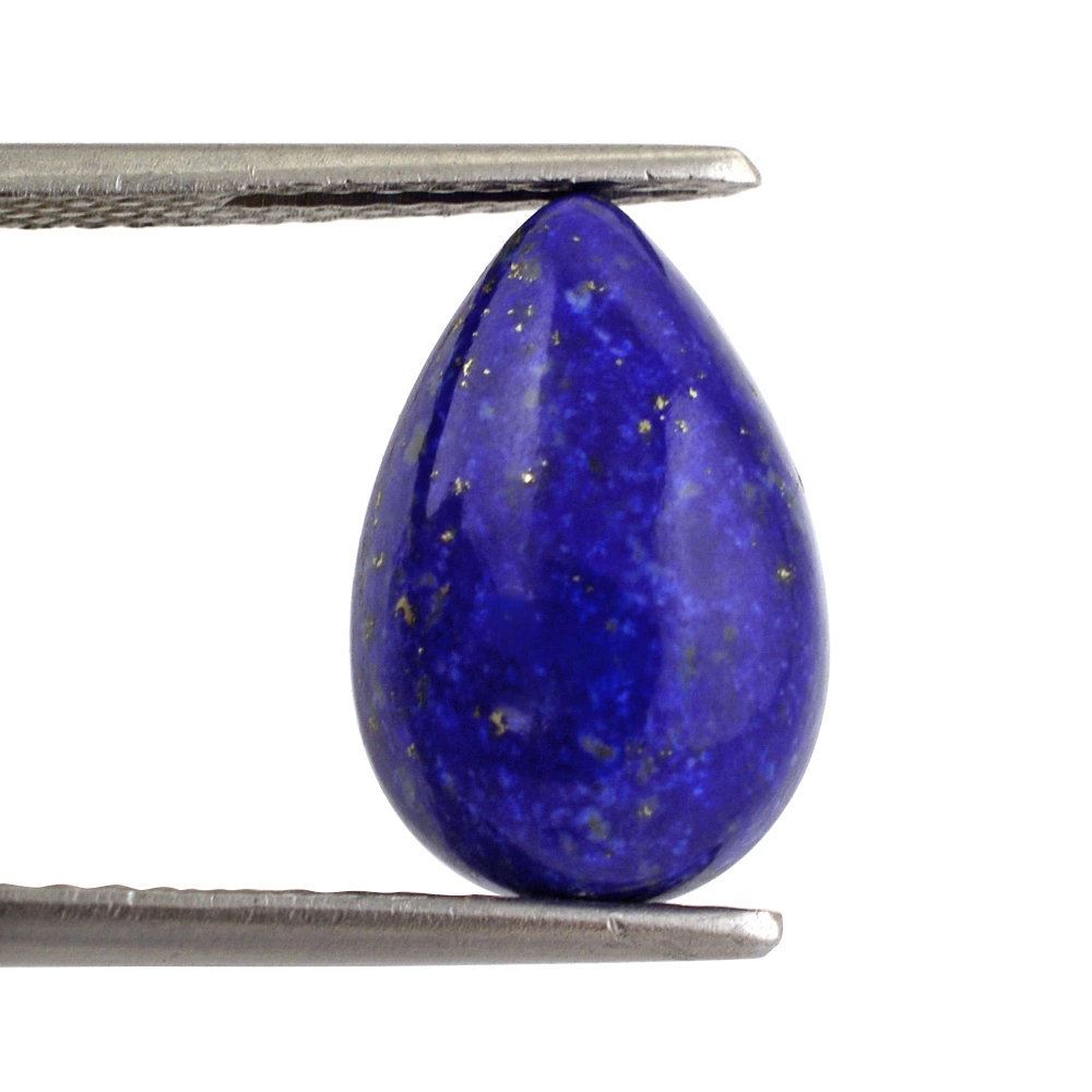 LAPIS LAZULI PEAR CAB 15X10MM 7.04 Cts.