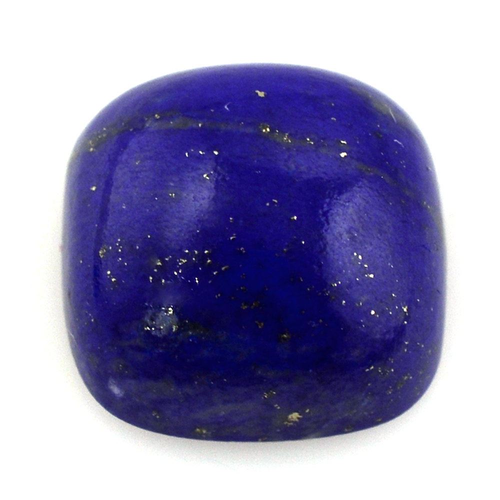 LAPIS LAZULI CUSHION CAB 10MM 5.03 Cts.