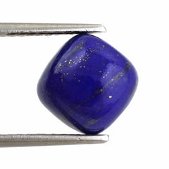 LAPIS LAZULI CUSHION CAB 10MM 5.03 Cts.