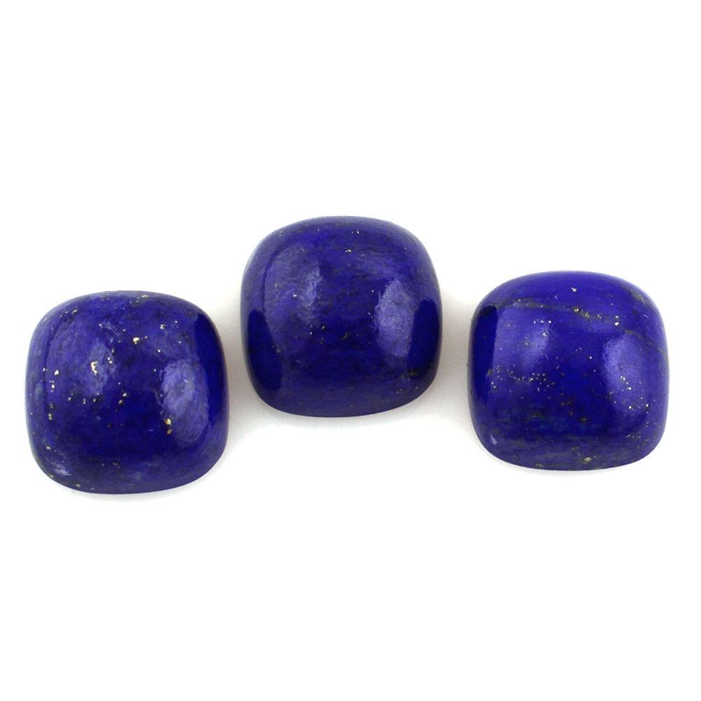 LAPIS LAZULI CUSHION CAB 10MM 5.03 Cts.